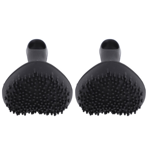 (Black) 2 Pz Timbro Freckles Silicone Makeup Viola 1