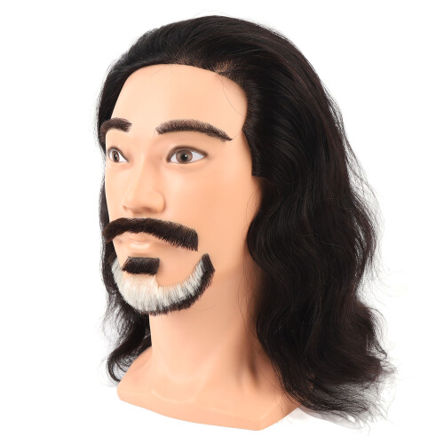 Herrenpuppe mit Bart für Friseur-Styling 1