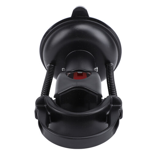 Massage Gun Wall Mount Vacuum Suction Cup Black 1