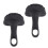 (Black) 2 Pz Timbro Freckles Silicone Makeup Viola 3