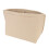 (Brown) Felt Purse Organizer Insert Medium Brown 5