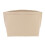 (Brown) Felt Purse Organizer Insert Medium Brown 2