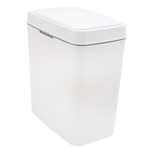 15L Smart Sensor Trash Can Touchless Lid Water Resistant 1