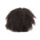 Afro-Perücken-Kopf, Schwarze Haut, Harz, PVC 3