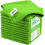 Microfibre Cleaning Cloths (Green,12 Pack) 1