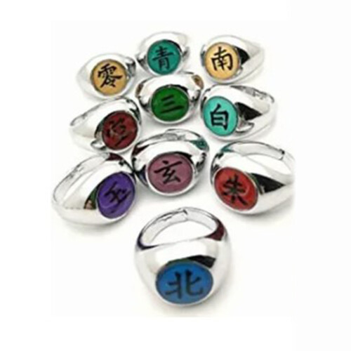 Finger Ring Set with Necklace Headband 1