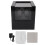Double Watch Winder 5 Gears LED Light Oval Pillow Low Noise Automatic 1