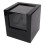 Double Watch Winder 5 Gears LED Light Oval Pillow Low Noise Automatic 5