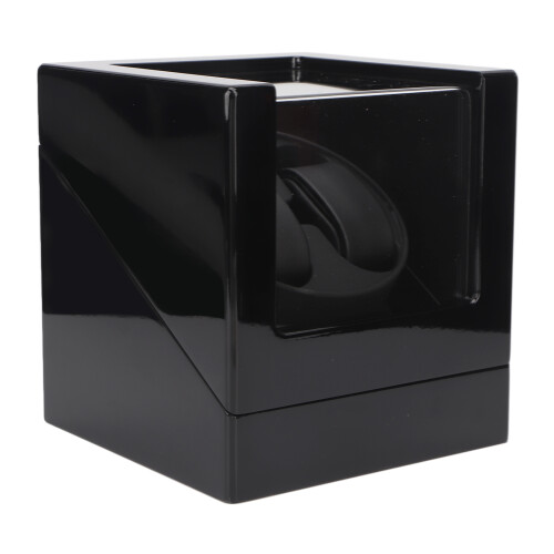 Double Watch Winder 5 Gears LED Light Oval Pillow Low Noise Automatic 1