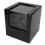 Double Watch Winder 5 Gears LED Light Oval Pillow Low Noise Automatic 3