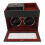 Automatic Watch Winder Double Storage Box Quiet Motor Blue LED 3