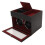 Automatic Watch Winder Double Storage Box Quiet Motor Blue LED 2
