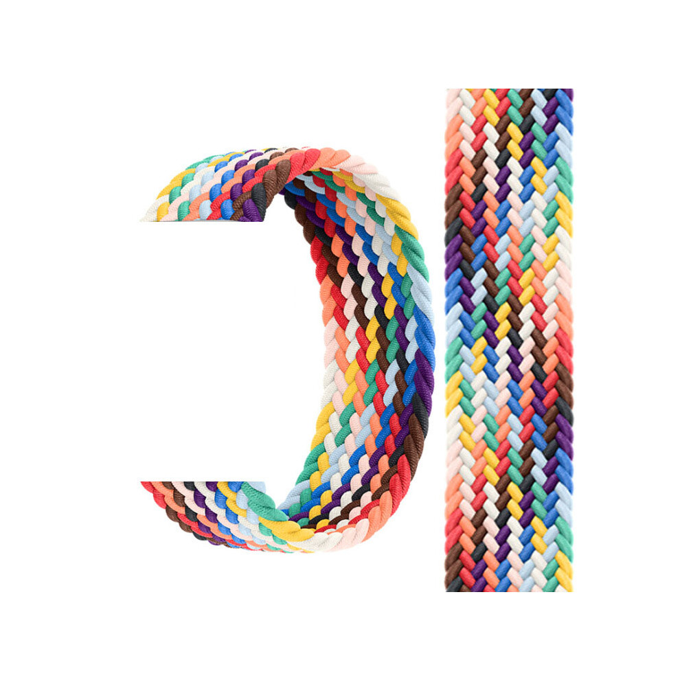 15Cm Replacement Watchband Multicolor Braided Weaving For Iwatch S7 S6 667859199530