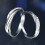2pcs Open Ring Set Copper Couple Ring Party Dating 5