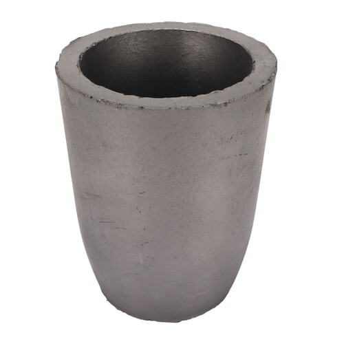 (New 6) Silicon Carbide Graphite Crucible Aluminum Gold Silver Copper Iron