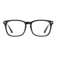 Blue Light Blocking Glasses Computer Gaming Office Black Frosted