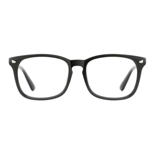 Blue Light Blocking Glasses Computer Gaming Office Black Frosted