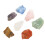 7 Pcs Chakra Stones Set 7 Colors Raw Crystal Healing 4
