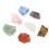 7 Pcs Chakra Stones Set 7 Colors Raw Crystal Healing 5