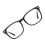 Blue Light Blocking Glasses Computer Gaming Office Black Frosted 3