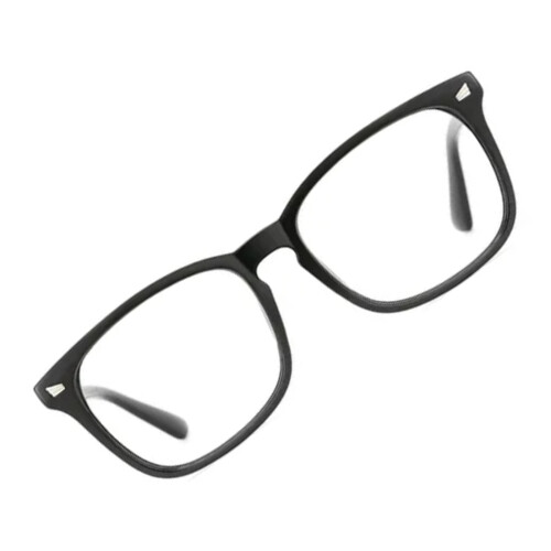 Blue Light Blocking Glasses Computer Gaming Office Black Frosted 2