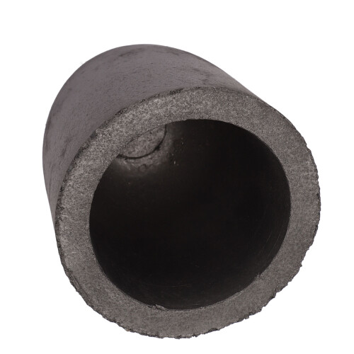 (New 3) Silicon Carbide Graphite Crucible Aluminum Gold Silver Copper Iron 2