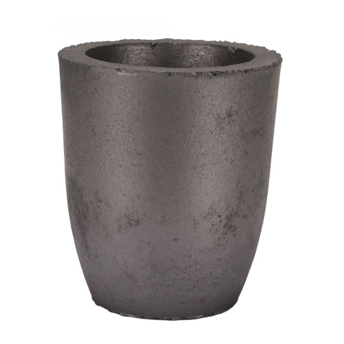 (New 3) Silicon Carbide Graphite Crucible Aluminum Gold Silver Copper Iron 1