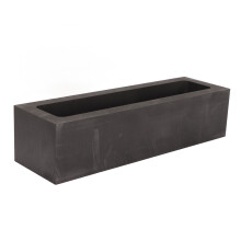 Graphite Ingot Mold 6.6lb Rectangular for Gold Silver Brass
