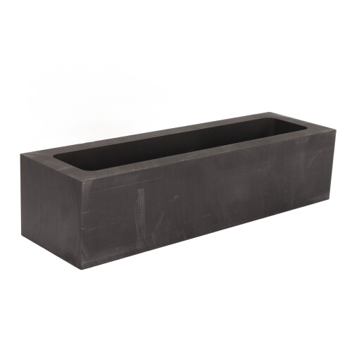 Graphite Ingot Mold 6.6lb Rectangular for Gold Silver Brass