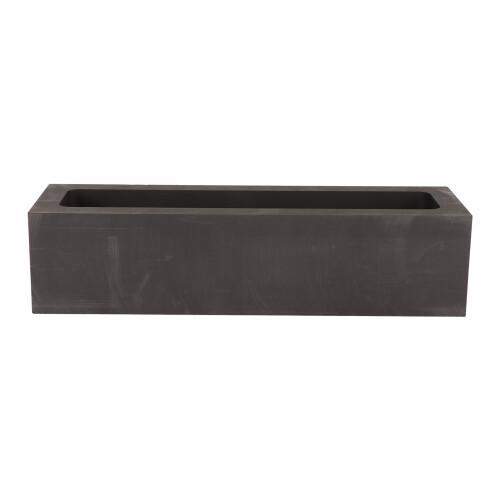Graphite Ingot Mold 6.6lb Rectangular for Gold Silver Brass 1