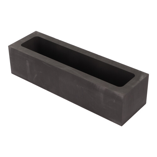 Graphite Ingot Mold 6.6lb Rectangular for Gold Silver Brass 2