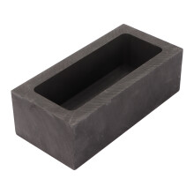 High Purity Graphite Ingot Mold Rectangular Crucible