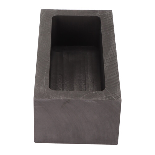 High Purity Graphite Ingot Mold Rectangular Crucible 1