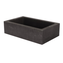 5000g High Purity Graphite Crucible Metal Refining Mould