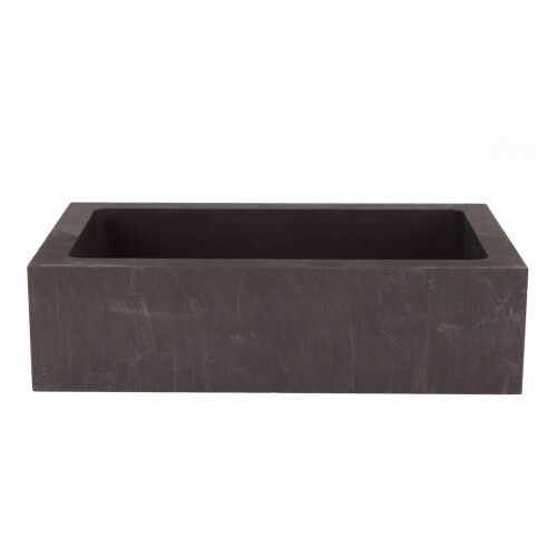 5000g High Purity Graphite Crucible Metal Refining Mould 1