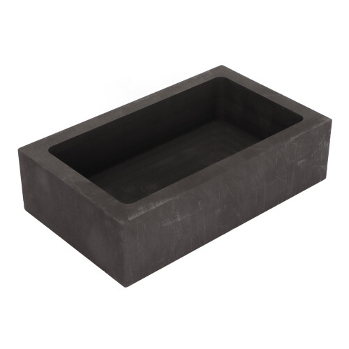 5000g High Purity Graphite Crucible Metal Refining Mould 2