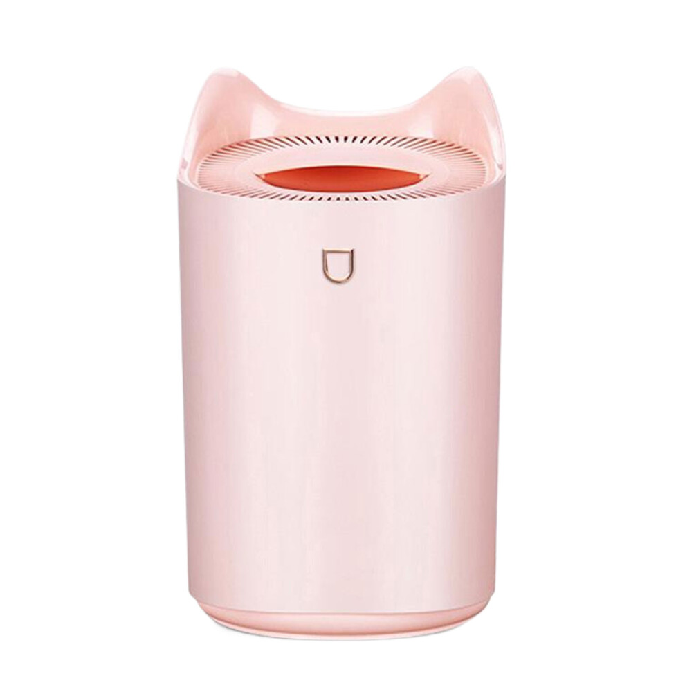 (pink) Car Purifier Aroma Diffuser With Easy-to-Clean And 3L Capacity For-image-OPC-PMMDY9F-NEW