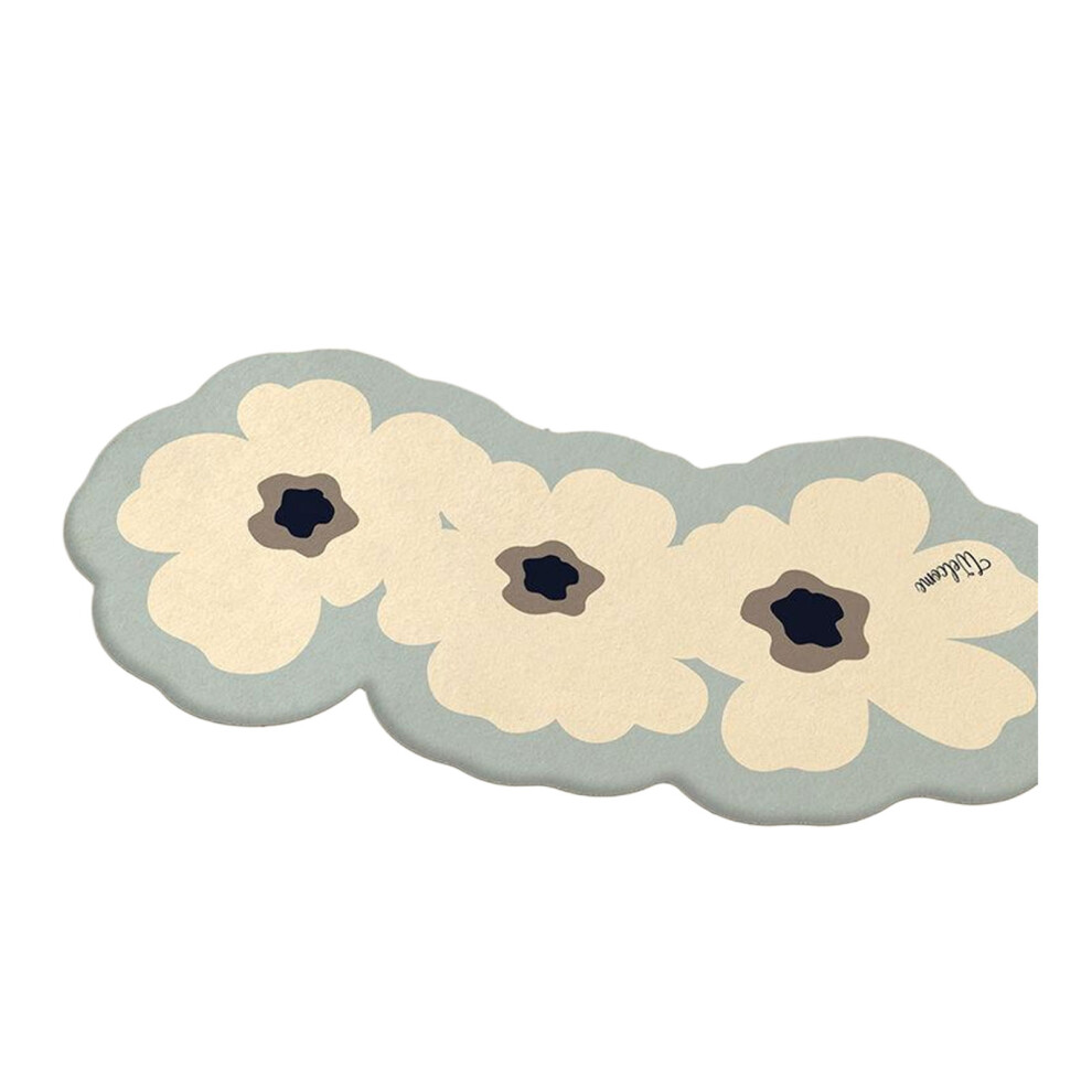 (Blu, 45X100cm) Shower Mats Non Slip For Inside Shower Quick Water Absorption With-image-OPC-PMMDYM2-NEW