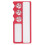 (Red) Billiard Pool Cue Tip Scrub Grinder Tool Aluminium 1