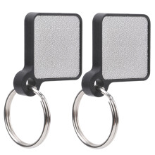 2Pcs Pool Tip Shaper Tool Cue Trimmer Square