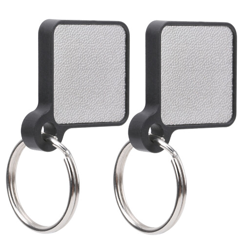 2Pcs Pool Tip Shaper Tool Cue Trimmer Square