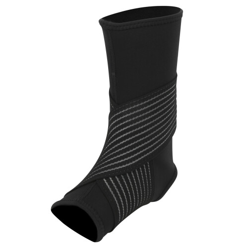 (L pour pointure 42-45) Ankle Brace Compression Support Adjustable 42-45 Shoe Size 1