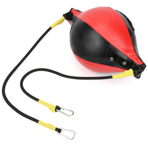 (black red) Hanging Boxing Ball Response Training Ball Black Red 2