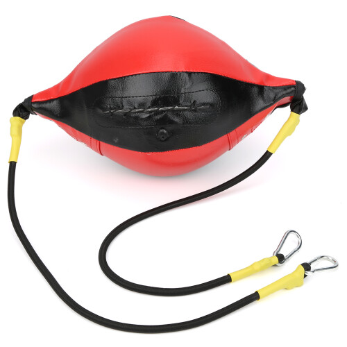 (black red) Hanging Boxing Ball Response Training Ball Black Red 1