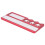 (Red) Billiard Pool Cue Tip Scrub Grinder Tool Aluminium 5