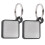 2Pcs Pool Tip Shaper Tool Cue Trimmer Square 3