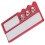 (Red) Billiard Pool Cue Tip Scrub Grinder Tool Aluminium 4