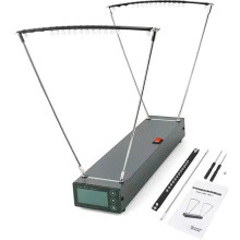 Shooting Speed Tester Slingshot Velocity Meter 5 Connecting Rods And 3 Light Bars HD Display Slingshot Bow Arrow Test