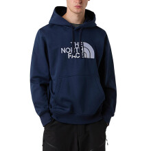 (Navy, XL) The North Face Mens Hoodie Drew Peak Pullover Long Sleeve Hooded New Sweatshirts