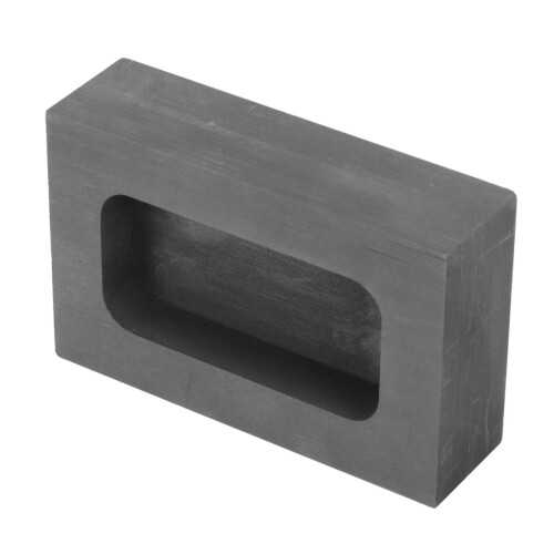 Graphite Mold 70x45x20mm External 50x25x10mm Internal Fast Cooling 2